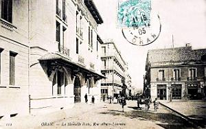 649- Oran - La nouvelle Poste